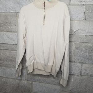 Martin Golf 100% Italian merino sweater sz XL